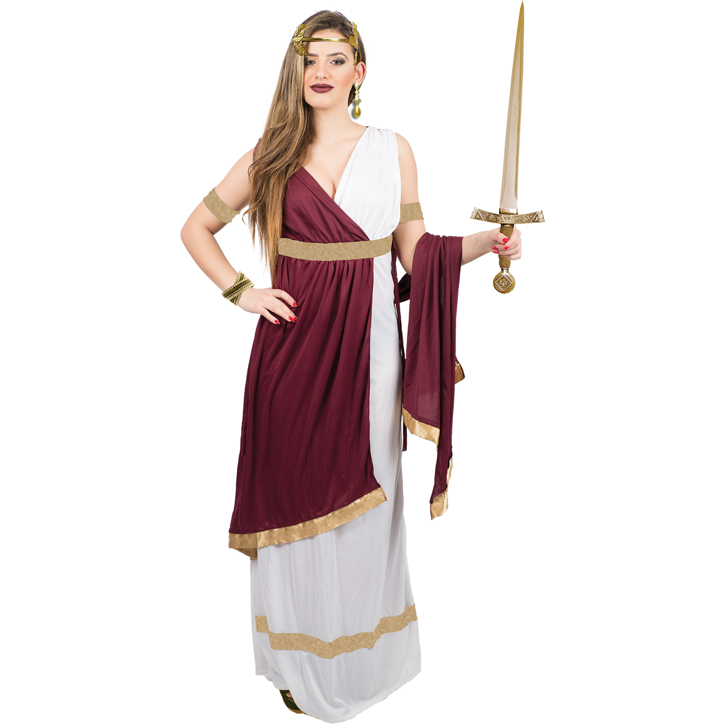GREEK GODDESS PERSEPHONE ADULT WOMAN