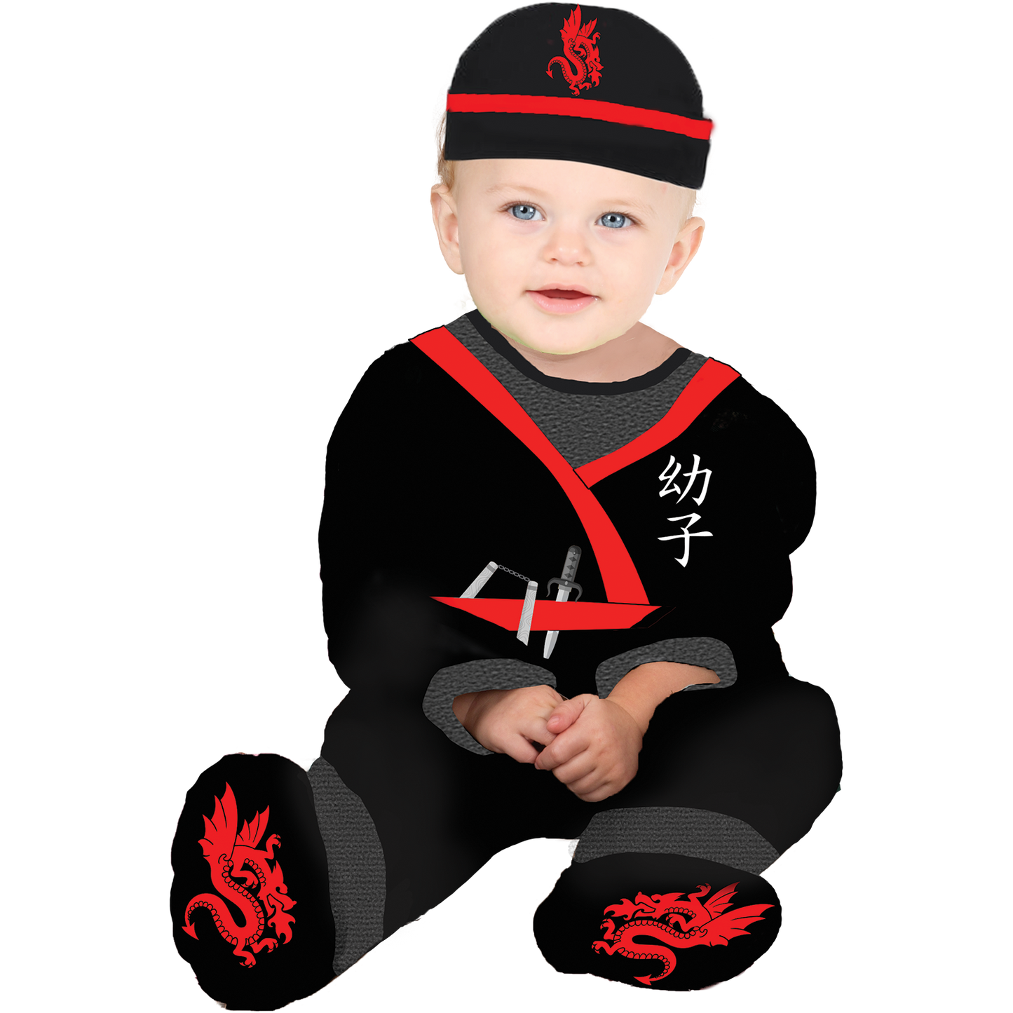 NINJA BABY BOY