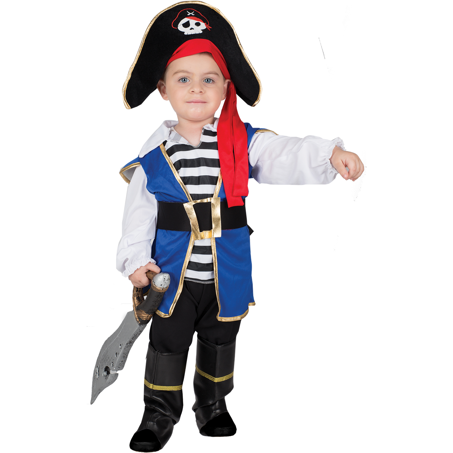 CAPTAIN JACK TODDLER BOY