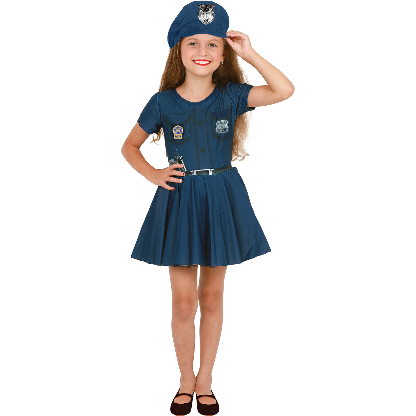 CUTIE COP KIDS GIRL