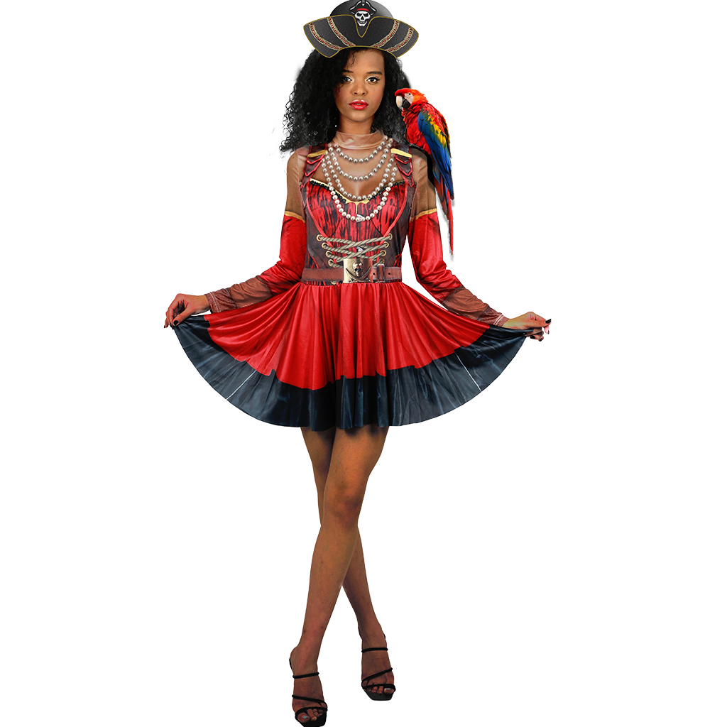 Ebony Sexy Costume Alluring & Confident Style for Parties & Events