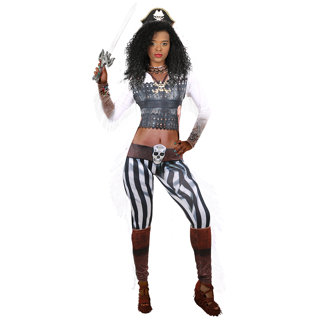 EBONY PIRATE Set Sail for Adventure