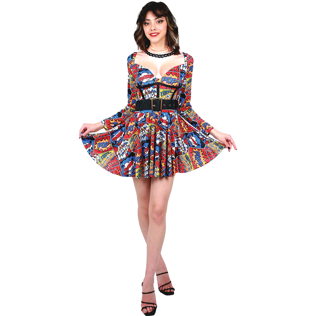 POP COMIC LADY