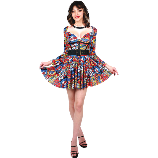 POP COMIC LADY