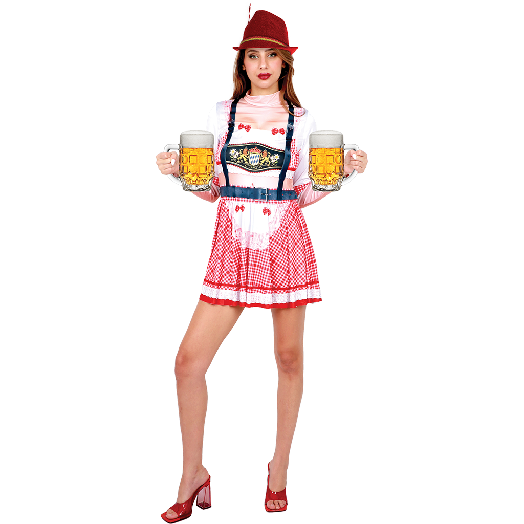 Bavarian Lady Costume Elegant & Fun Oktoberfest Dresses