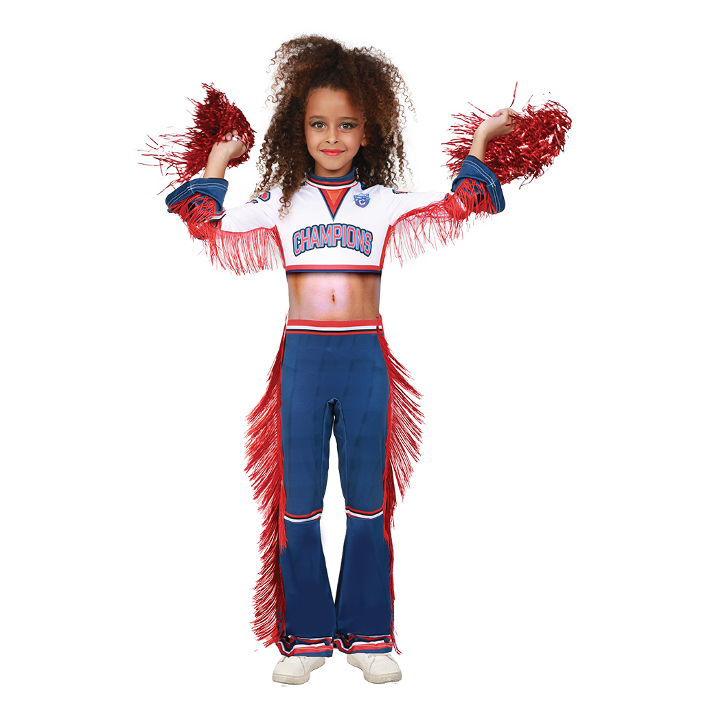 Cheer Leader Babe Costume Perfect for Halloween & Cheer Events