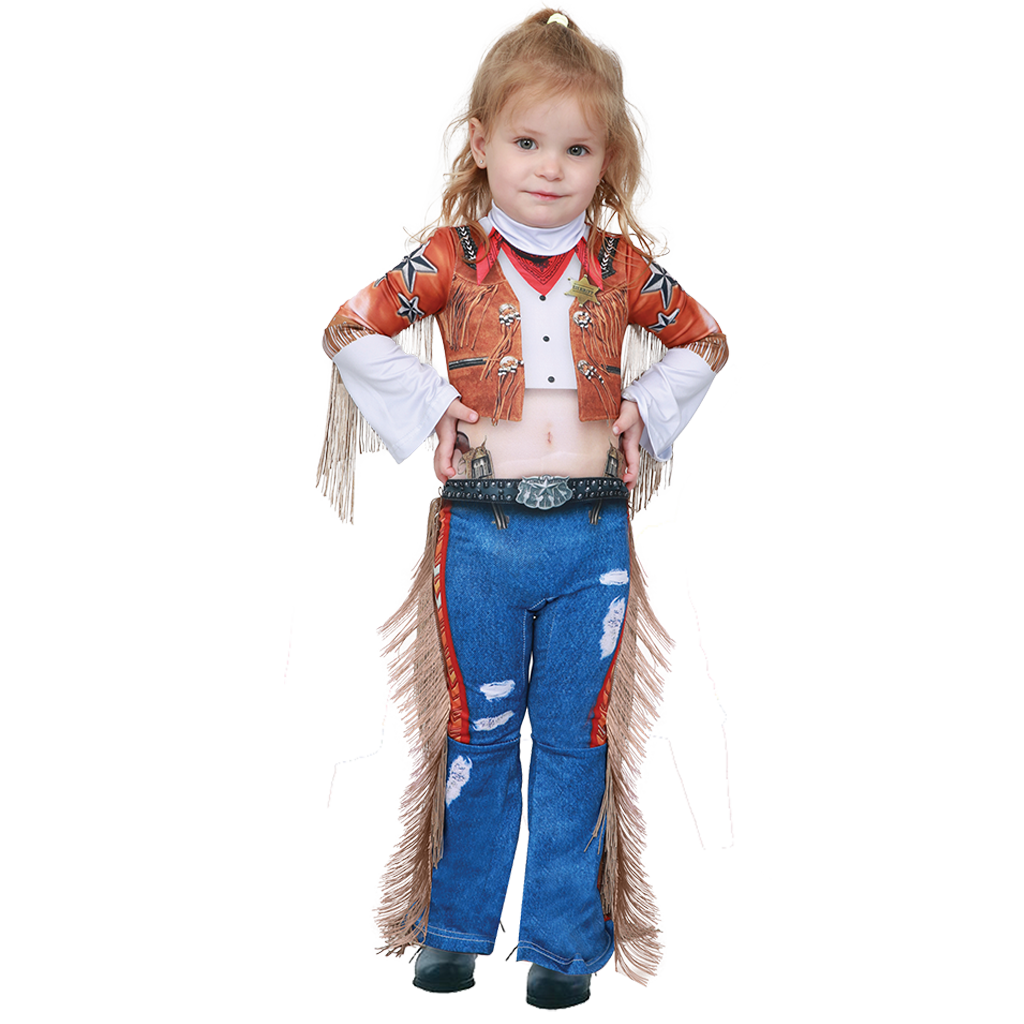 Fun Cow Girl Costume Perfect for Halloween & Country-Themed Parties