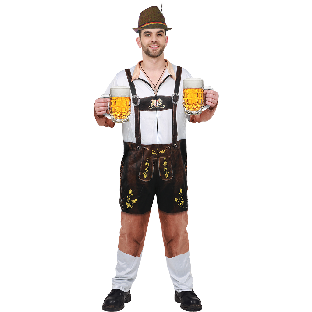 Carry Me® Costume Bavarian Beer Guy Taglia UnicaOriginale