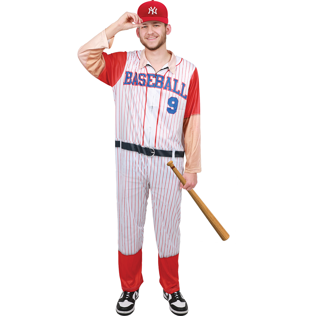 Baseball Player Costume Authentic & Fun Sports Outfits