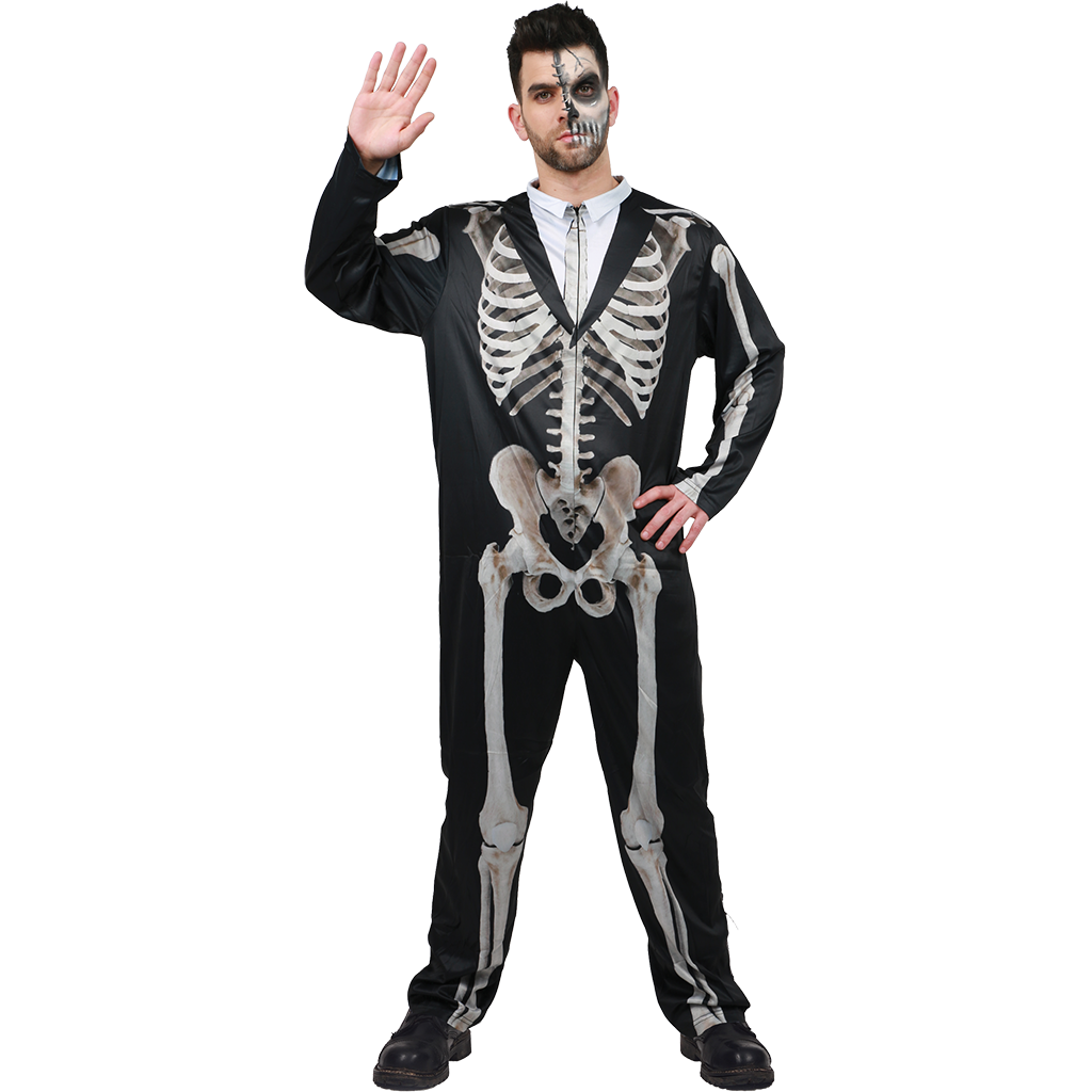 SKELETON IN SUIT