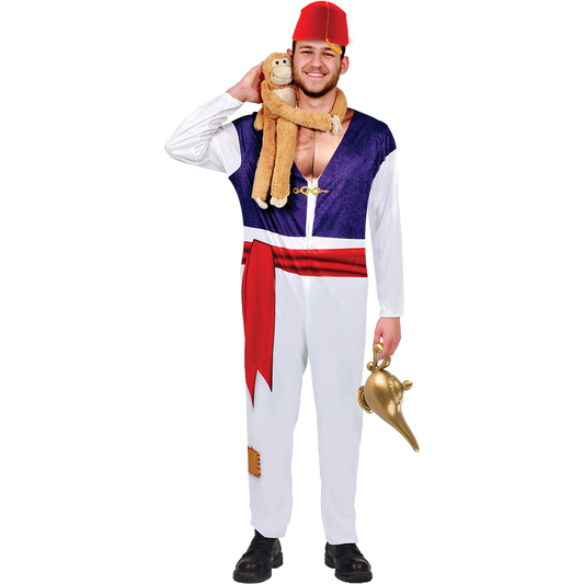 Elegant Arabian Prince Costume for Majestic Transformations