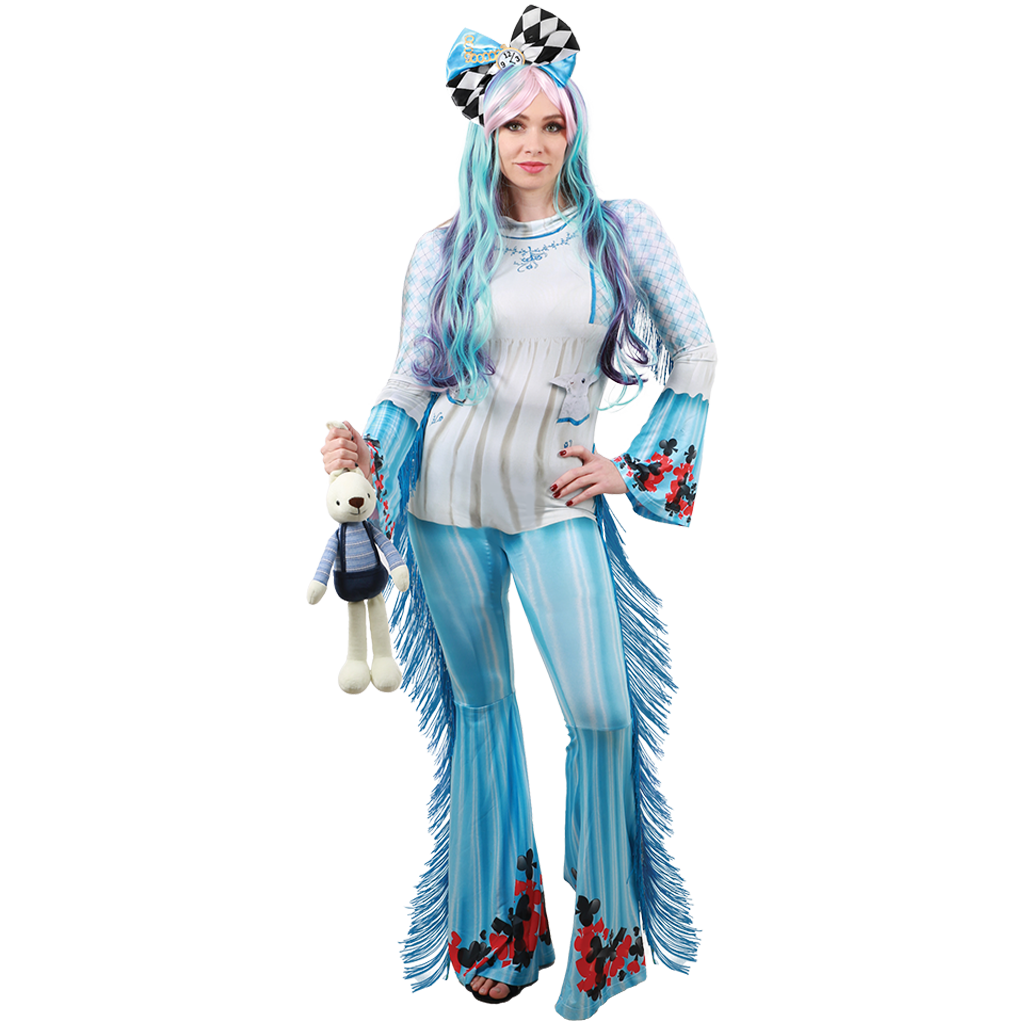 Beautiful Alice Costume Enchanting Alice in Wonderland Outfits