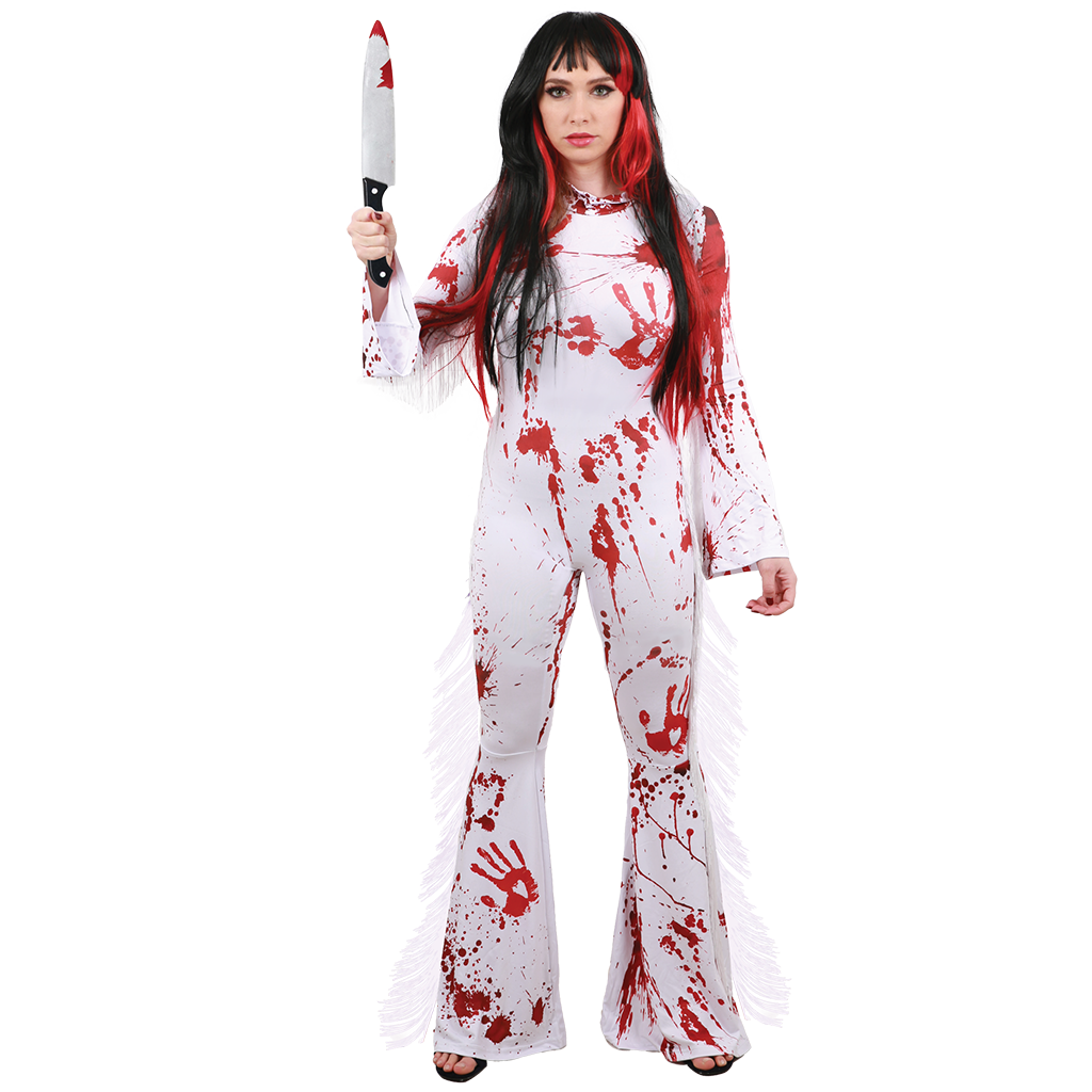Wacky Crazy Nurse Costume Perfect for Halloween & Costume Parties