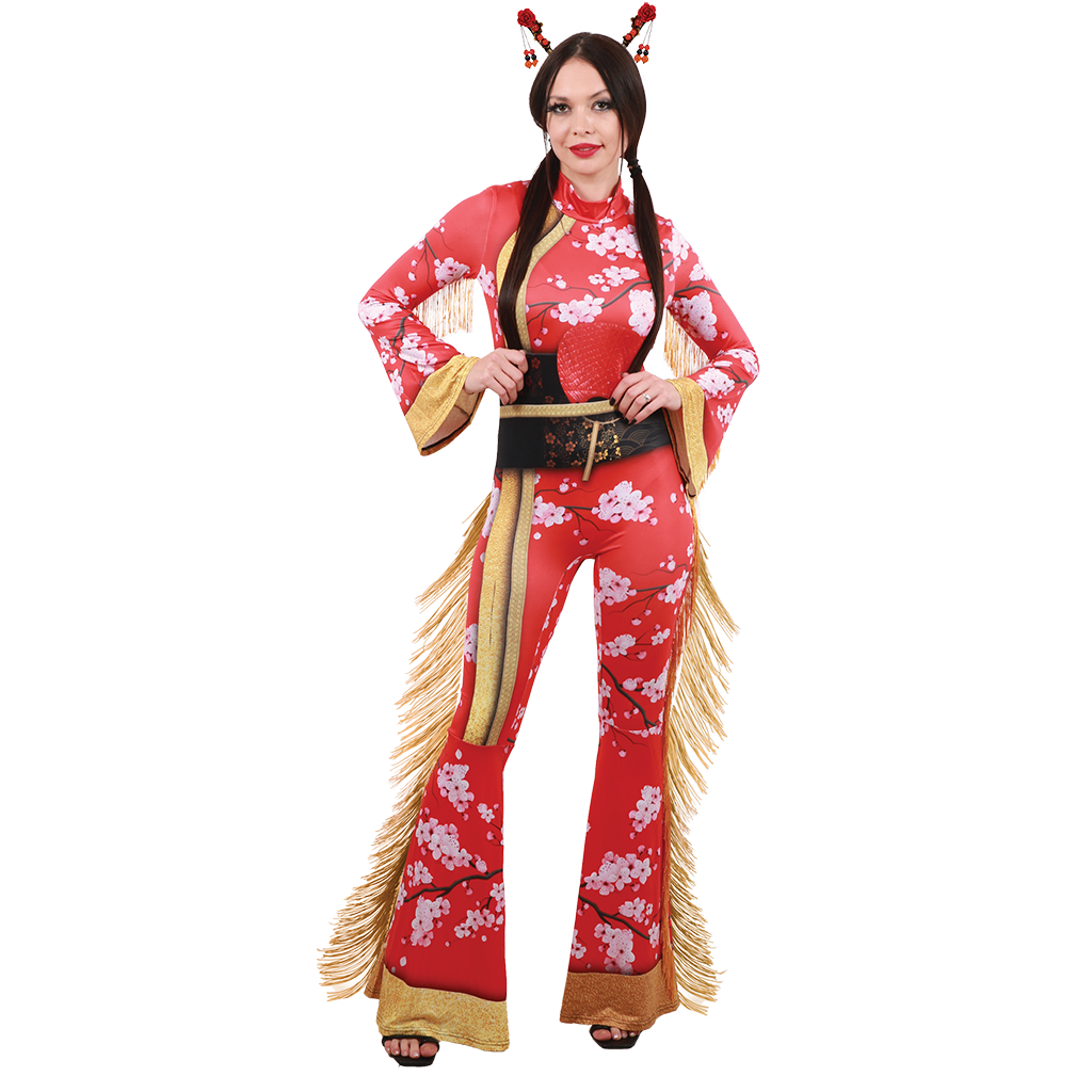 Exquisite Geisha Costume