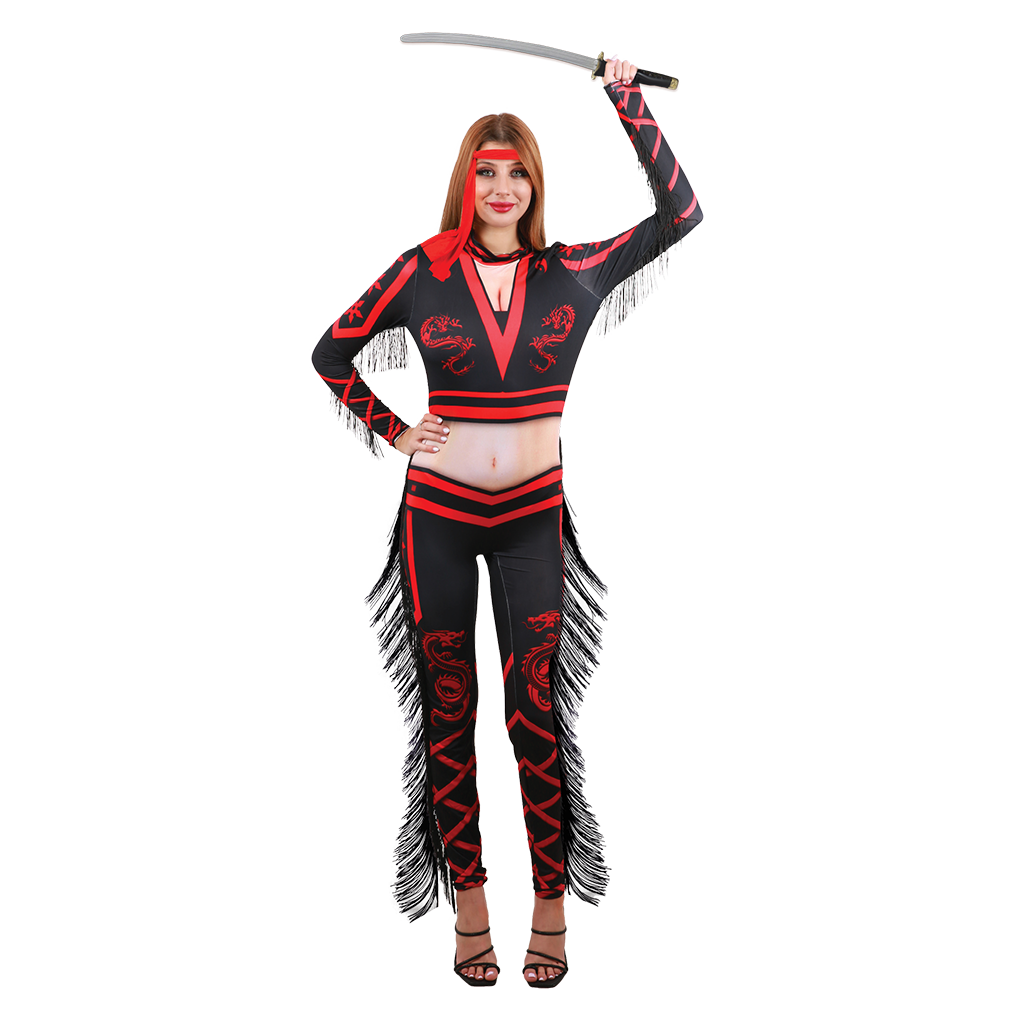 WARRIOR NINJA LADY