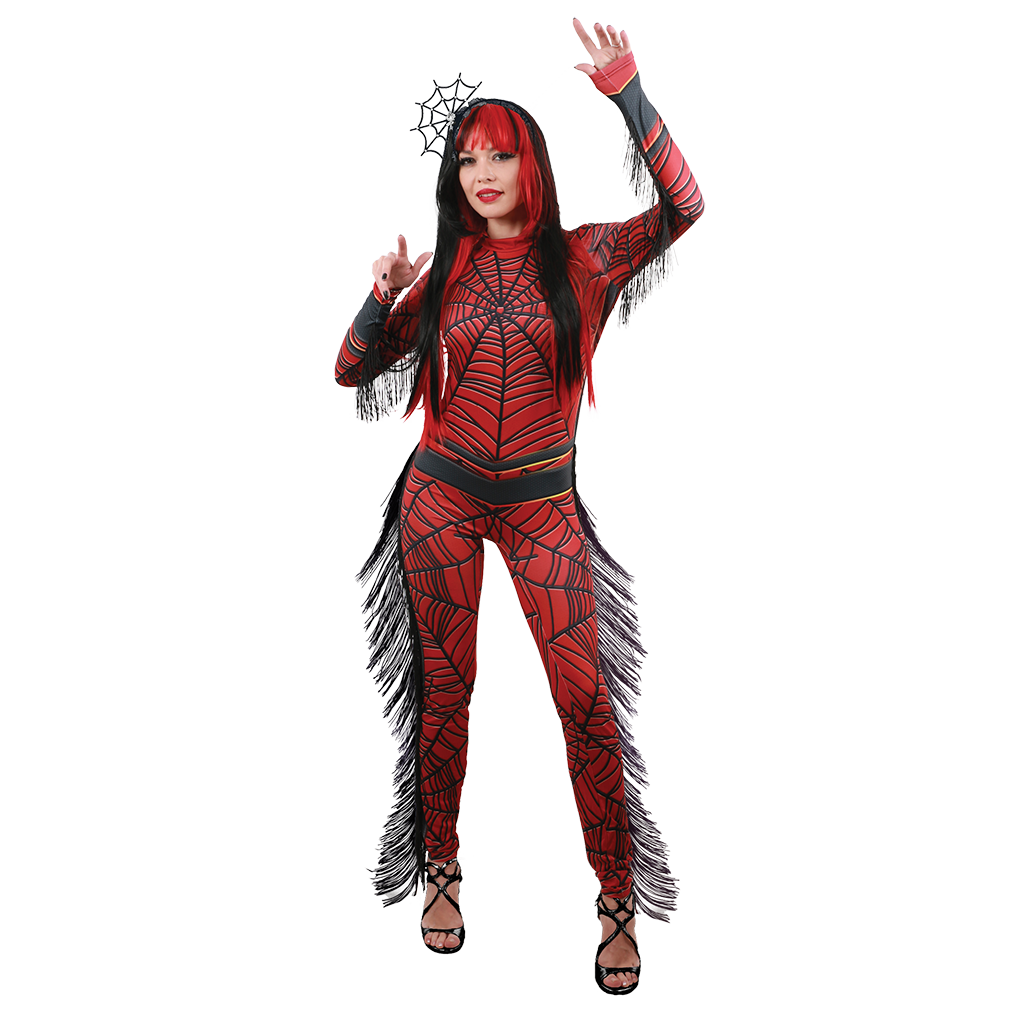 RED SPIDER LADY