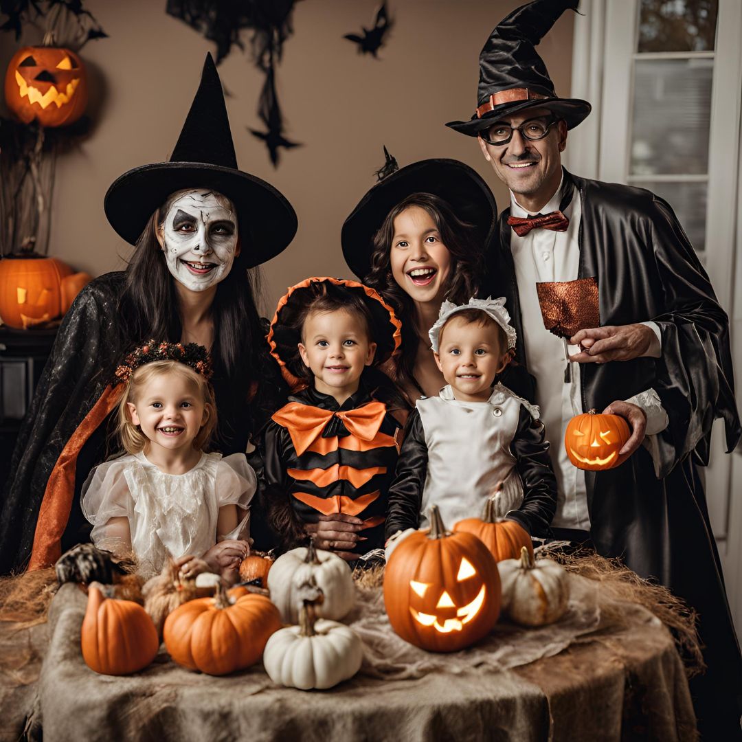 Halloween Costume Ideas for the Whole Family