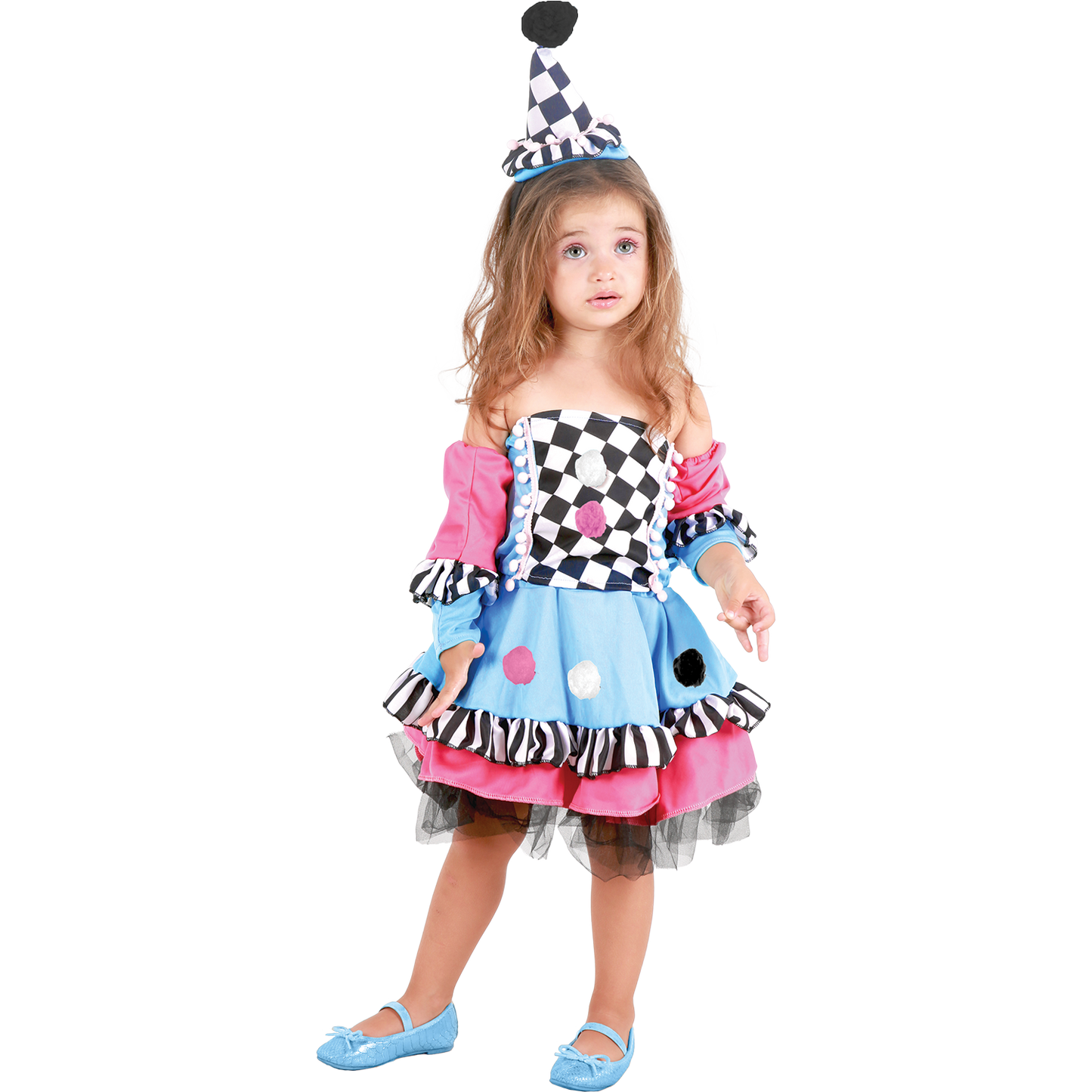 ADORABLE JESTER TODDLER GIRL