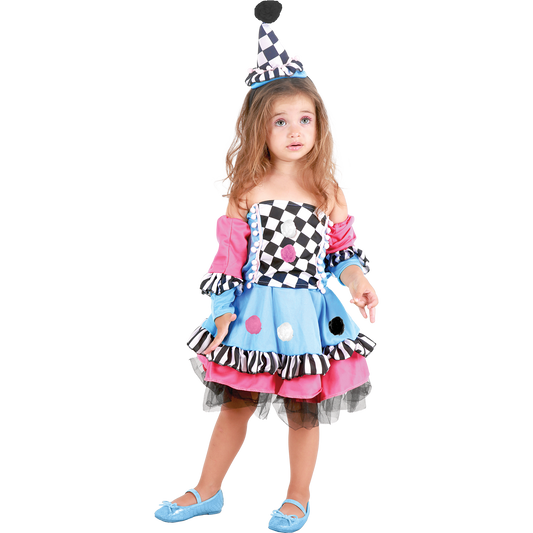 ADORABLE JESTER TODDLER GIRL