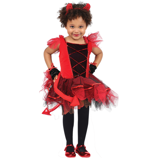 DARLING DEMONESS TODDLER GIRL