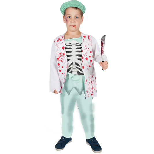 ZOMBIE DOC KIDS BOY