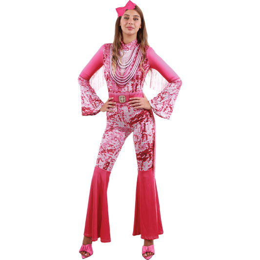 PINK PIZZAZZ ADULT WOMAN