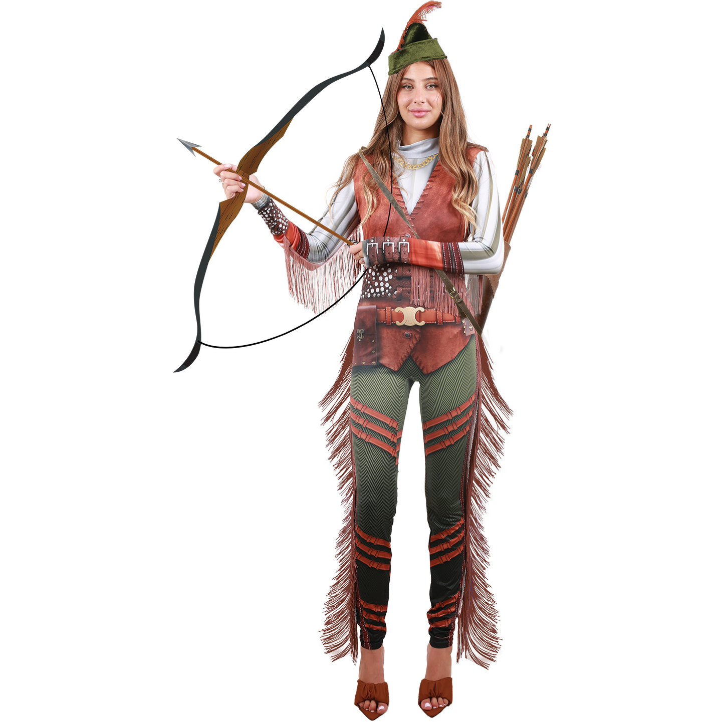 WOODLAND VIGILANTE ADULT WOMAN