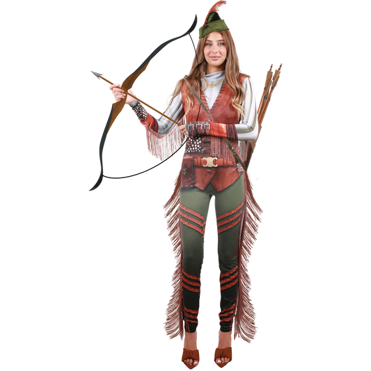 WOODLAND VIGILANTE ADULT WOMAN