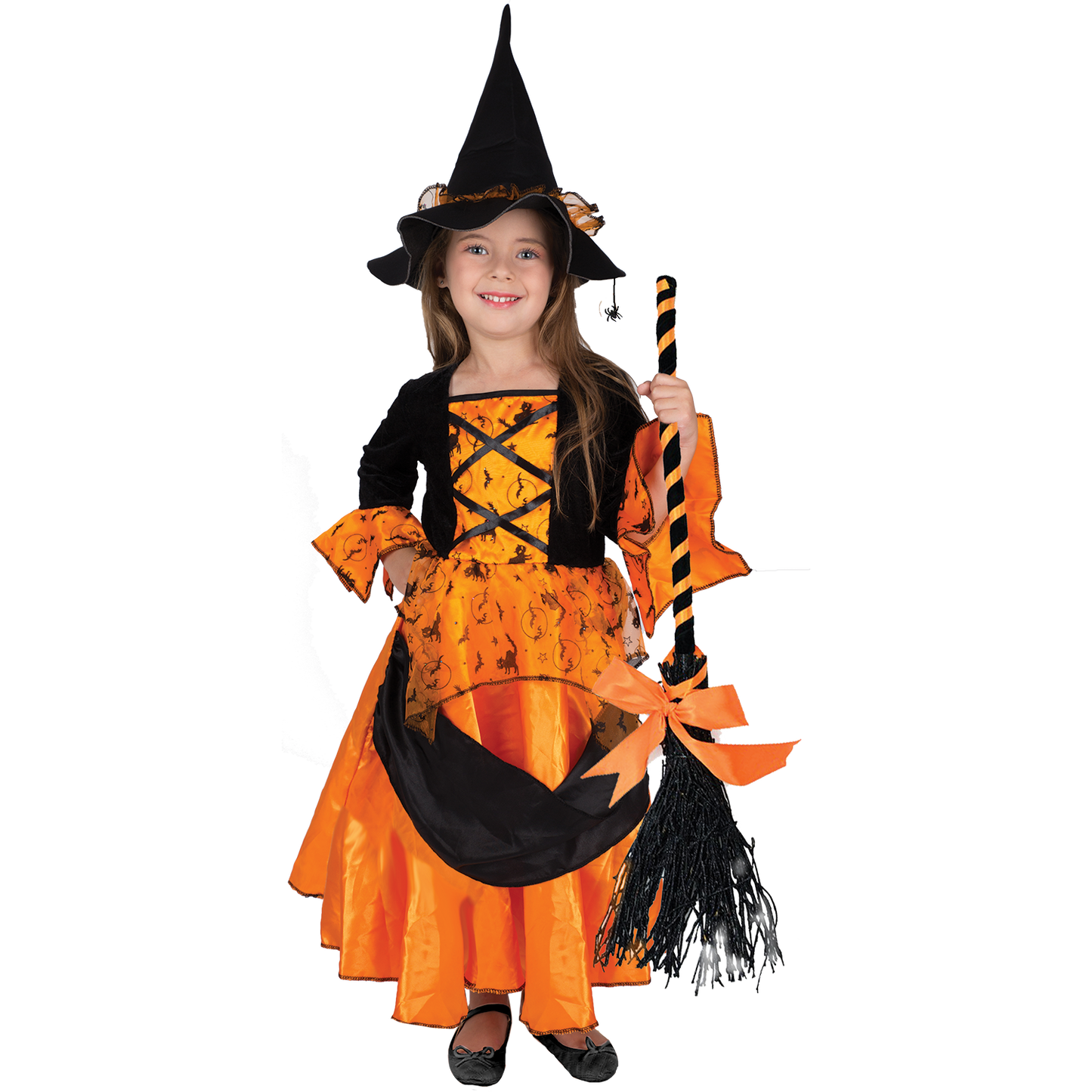 WHIMSICAL WITCH KIDS GIRL