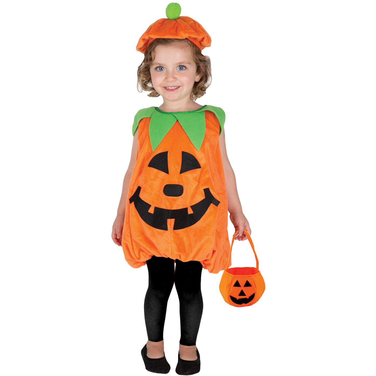 PUMPKIN PRINCESS TODDLER GIRL