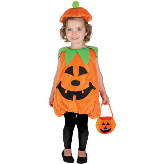 PUMPKIN PRINCESS TODDLER GIRL