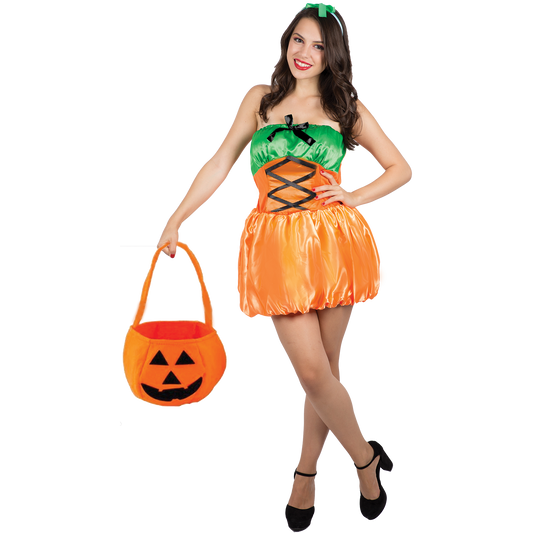 PUMPKIN CUTIE ADULT WOMAN