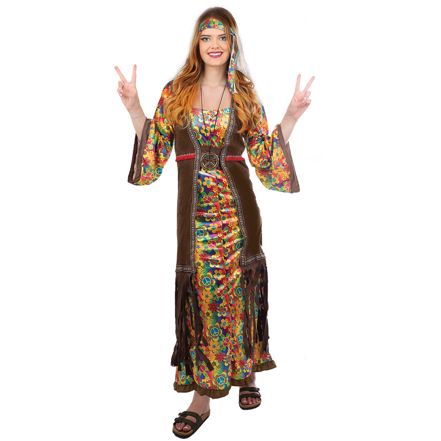 HIPPIE CHIC ADULT WOMAN