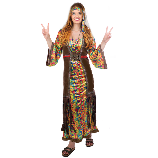 HIPPIE CHIC ADULT WOMAN