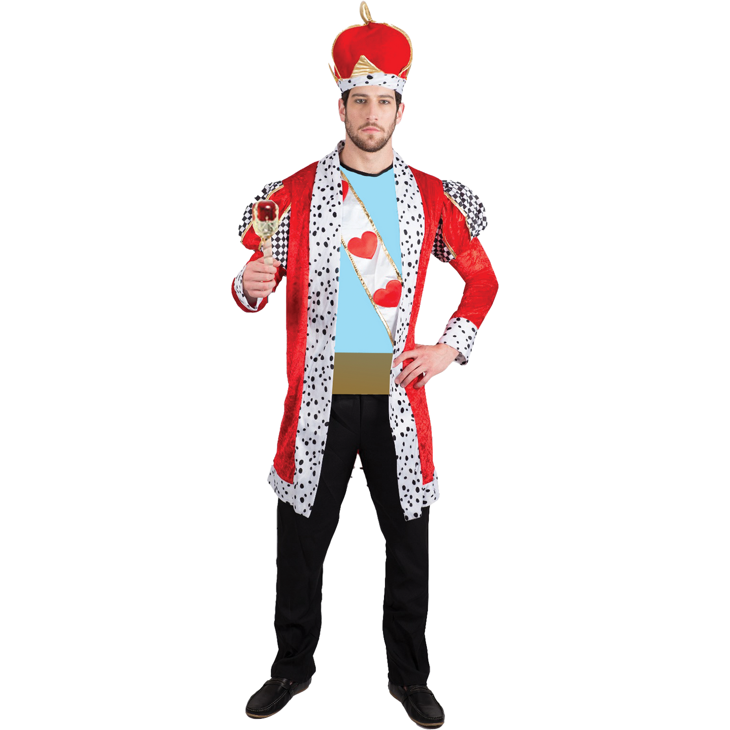 KING OF HEARTS ADULT MAN