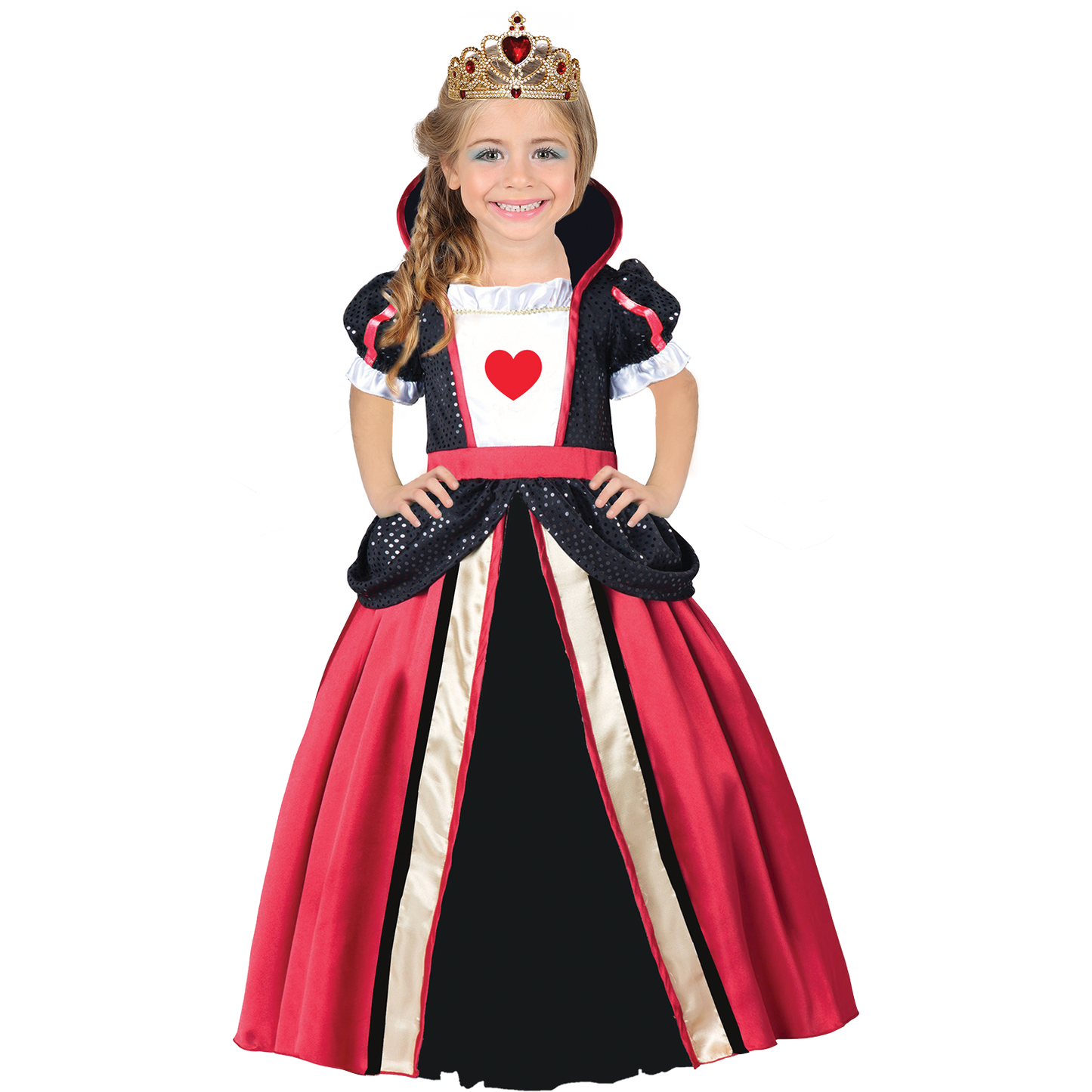 QUEEN OF HEARTS KIDS GIRL