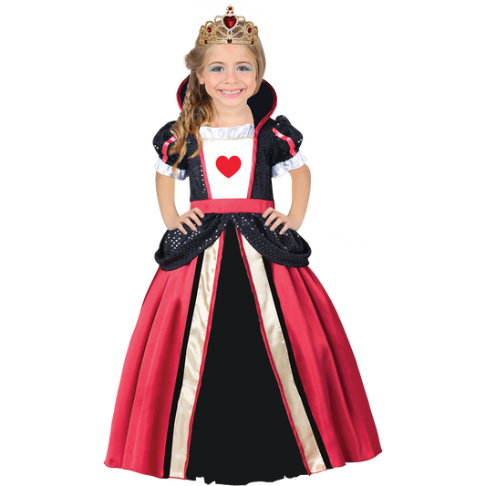 QUEEN OF HEARTS KIDS GIRL