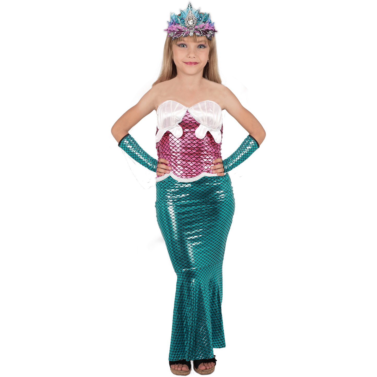 JADE MERMAID KIDS GIRL