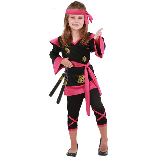 NINJA PRINCESS KIDS GIRL