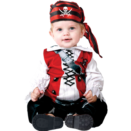 TINY BUCCANEER BABY BOY