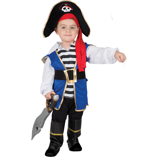 CAPTAIN JACK TODDLER BOY