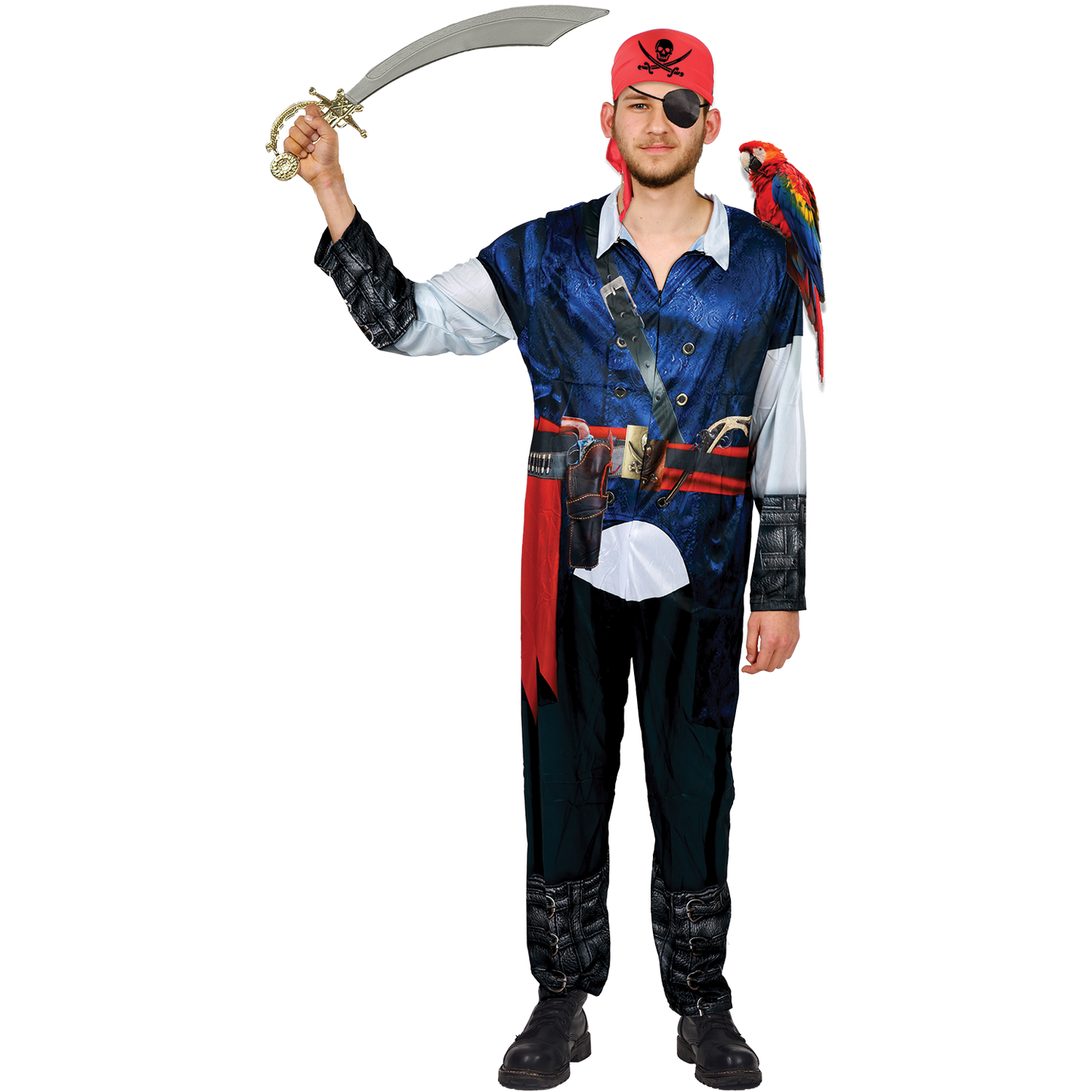 DASHING PIRATE ADULT MAN