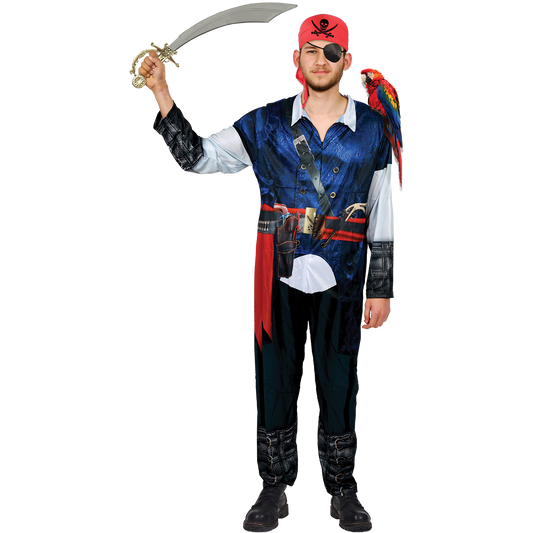 DASHING PIRATE ADULT MAN