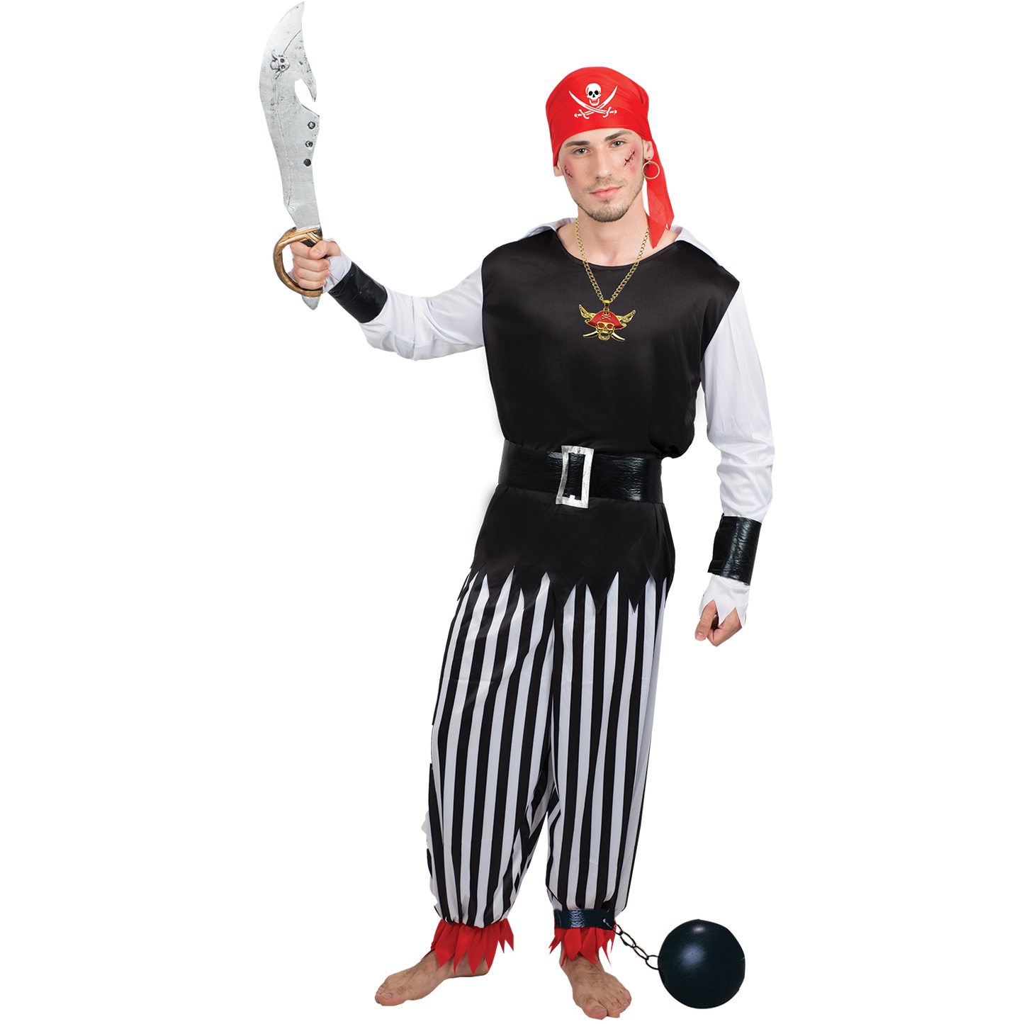 PIRATE PRISONER ADULT MAN