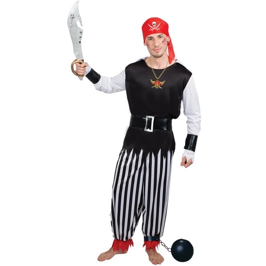 PIRATE PRISONER ADULT MAN