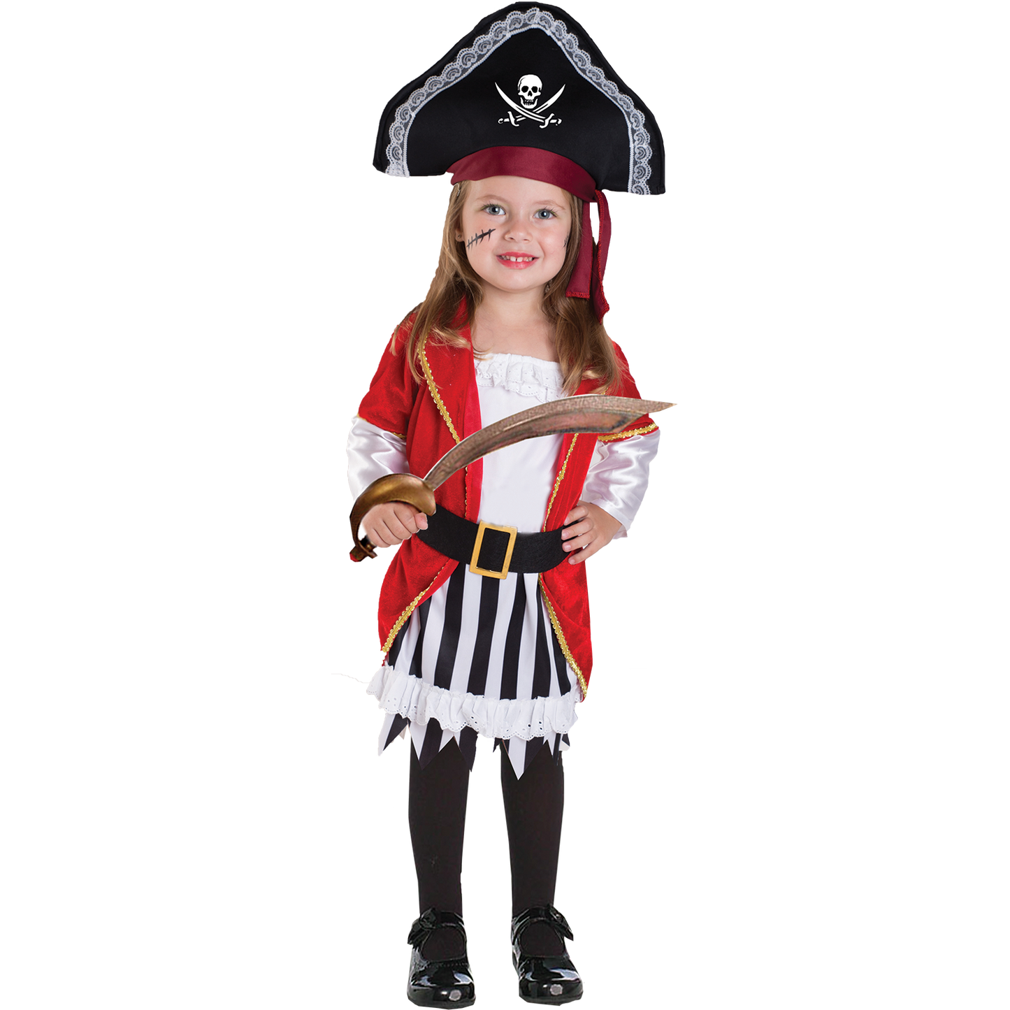 PIRATE LASS TODDLER GIRL