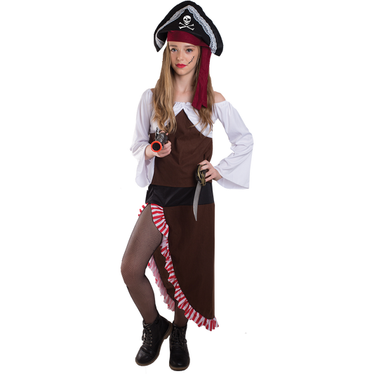 FIERCE PIRATE TEEN GIRL