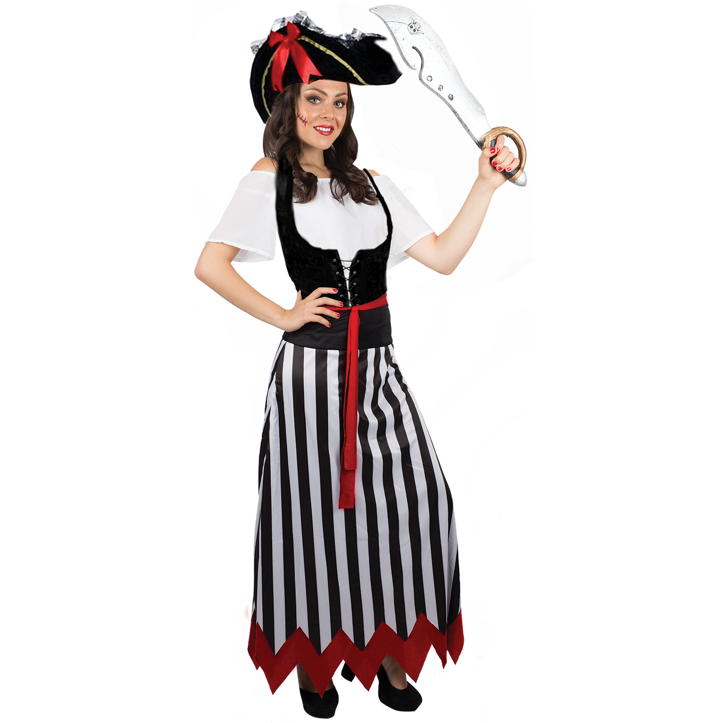 LADY BUCCANEER ADULT WOMAN