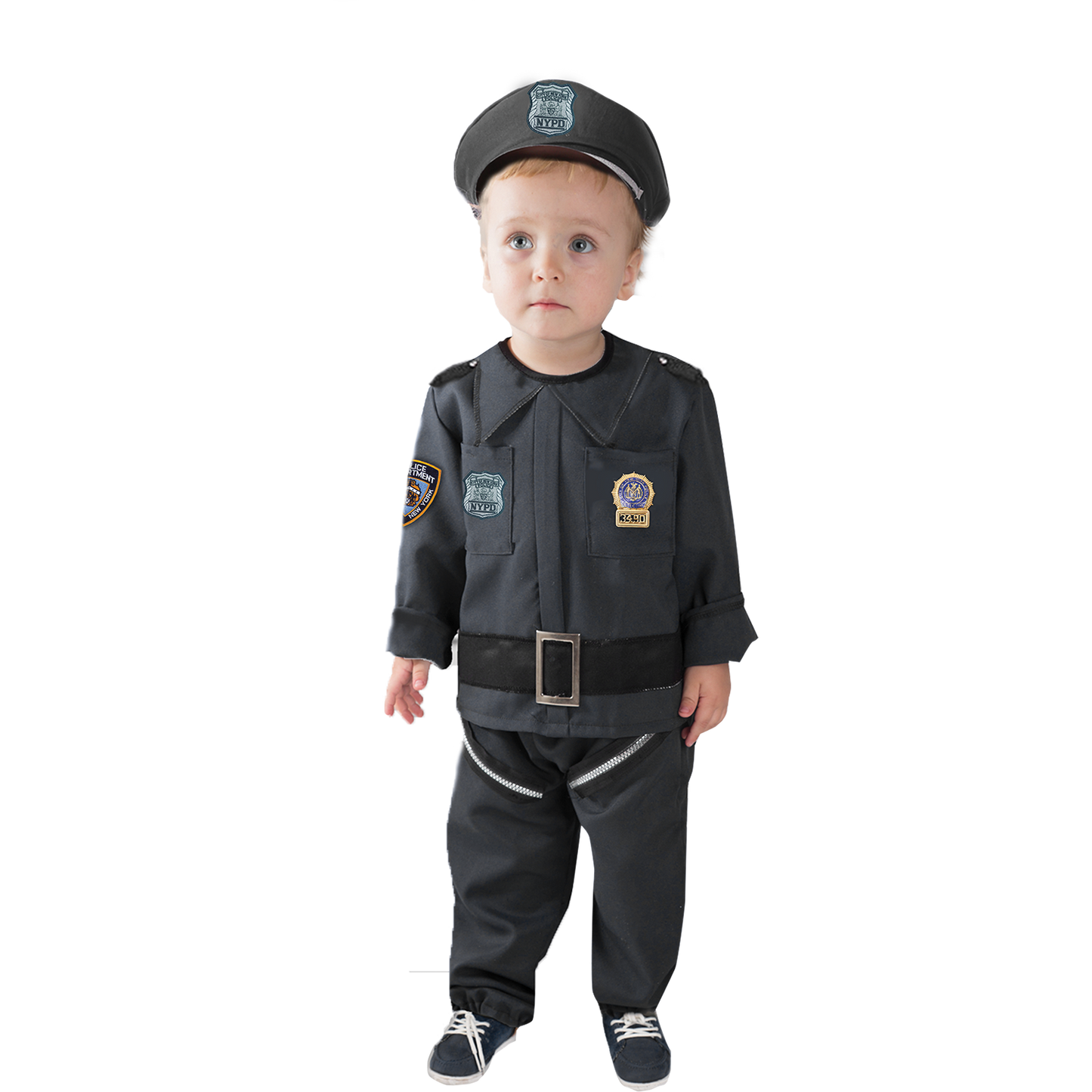 KINDER COP TODDLER BOY