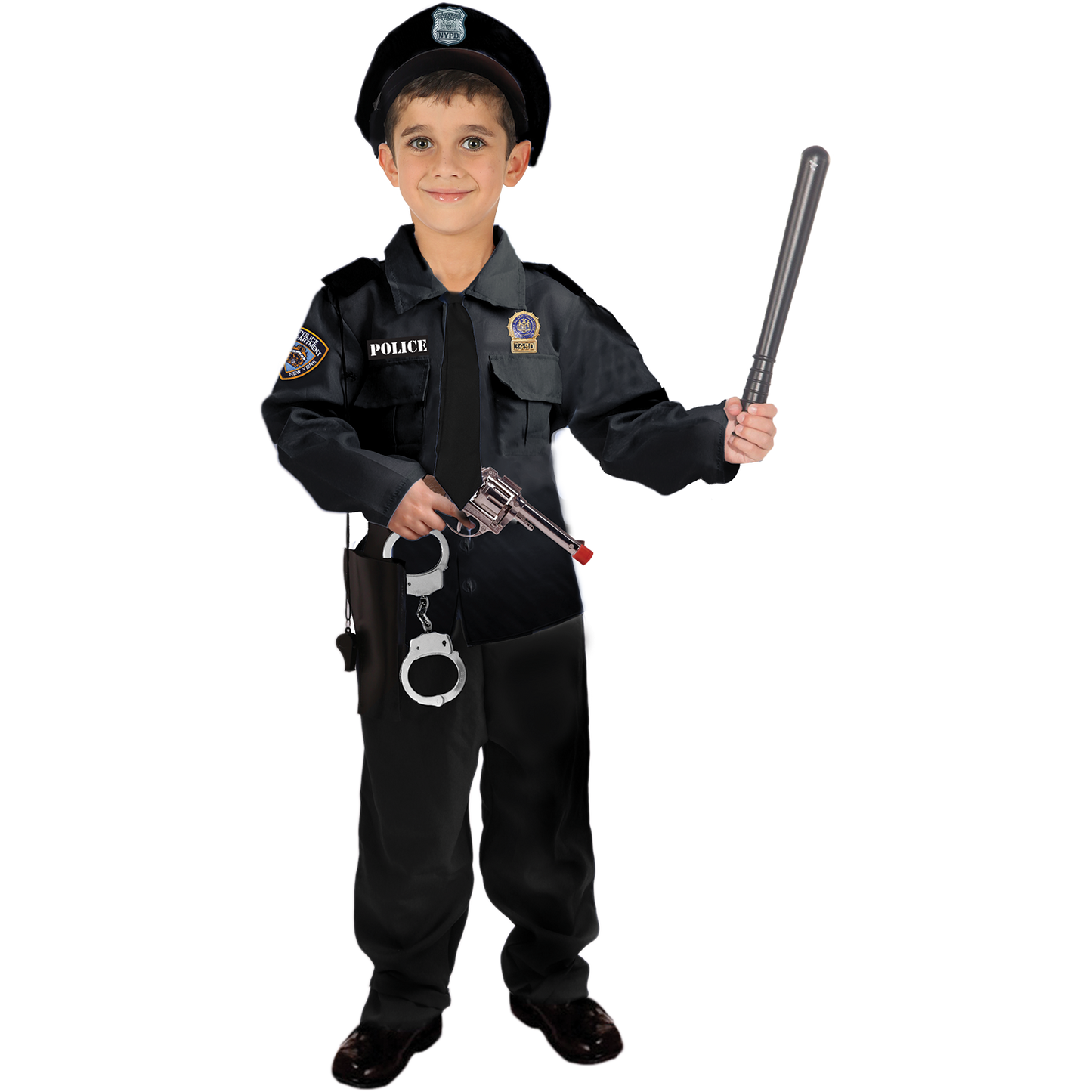 POLICE OFFICER TODDLER BOY